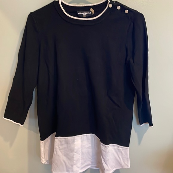 Karl Lagerfeld Paris size medium sweater - Picture 1 of 4